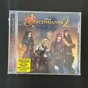 NEW Disney Descendants 2 Soundtrack CD - NWT in cellophane